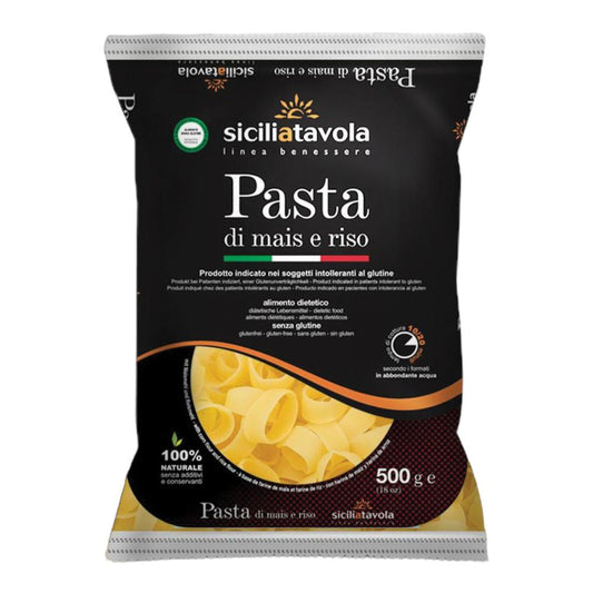 PASTA DI MAIS/RISO CALAMAR500G