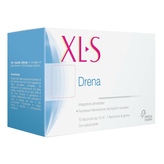 XLS DRENA 10 FLACONCINI DA 10ML