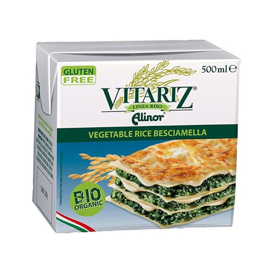 Vitariz Besciamella Di Riso Bio 500g