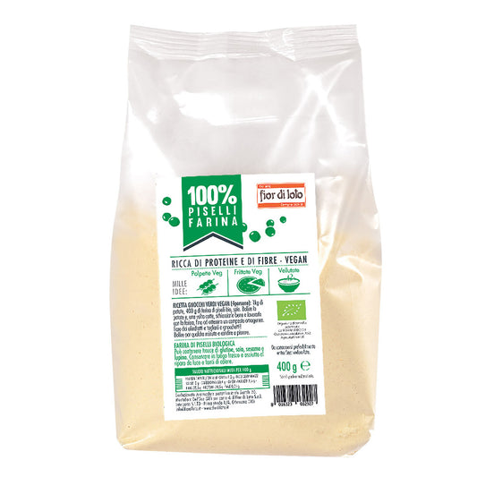FIOR DI LOTO Farina Piselli Bio