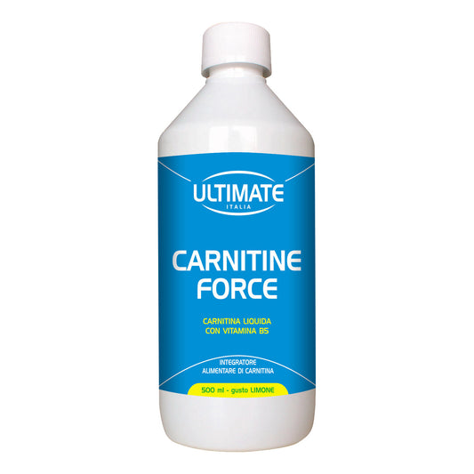 CARNITINE FORCE LIMONE 500ML