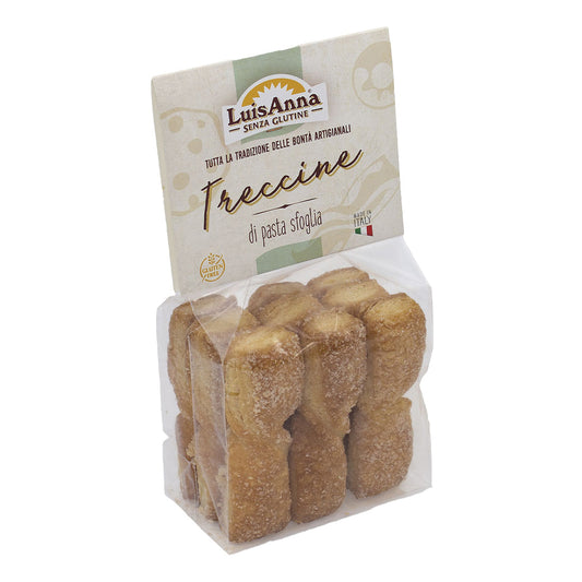 LUISANNA Biscotti Sfoglia Treccine 130g