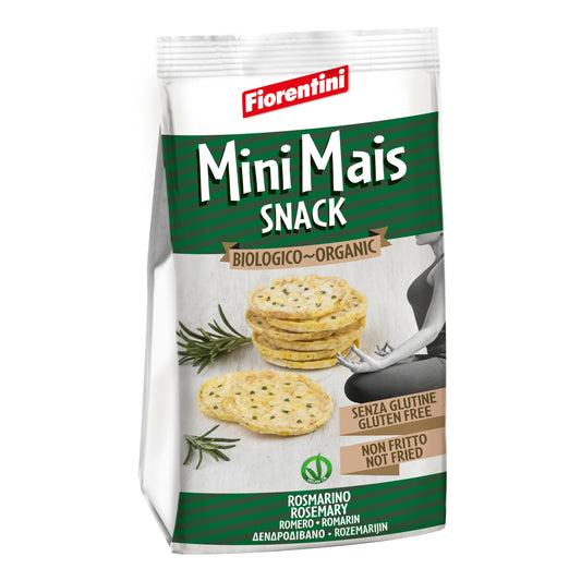 BIO MINI GALLETTE MAIS ROSMAR[