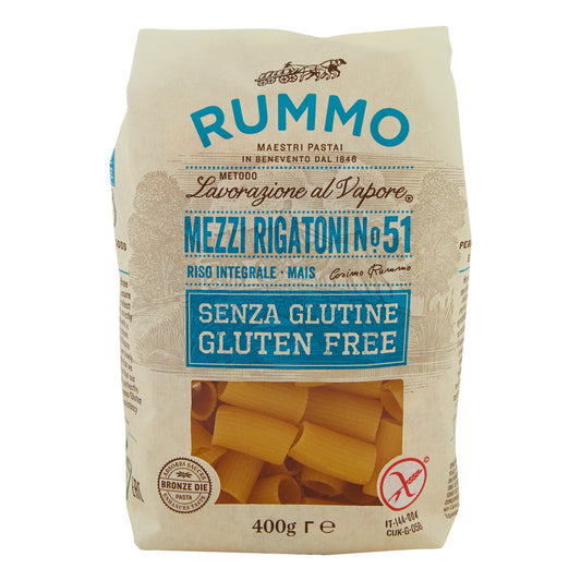 RUMMO MEZZI RIGATONI N51 400G
