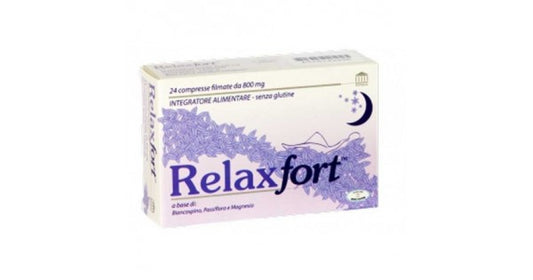 RELAXFORT 24 COMPRESSE FILMATE