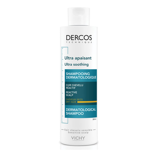DERCOS-TEC SH SENS SEC 200ML