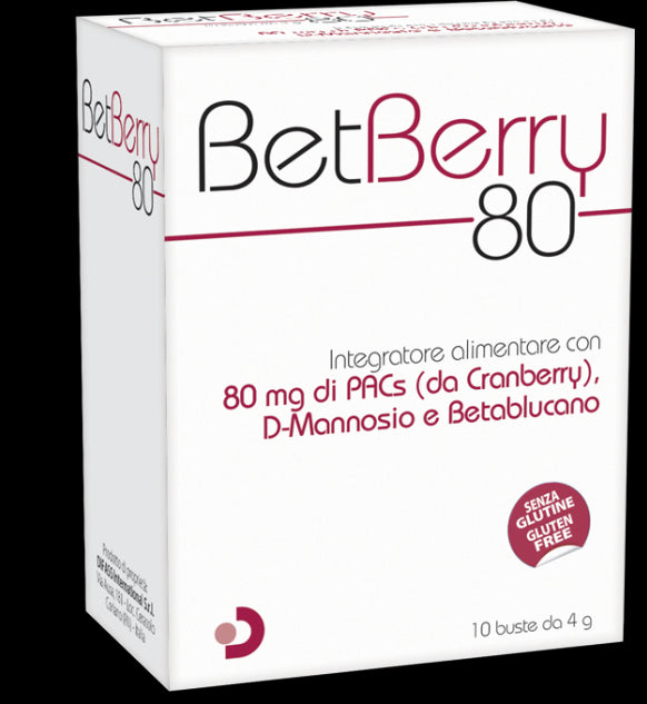 BETBERRY 80 10 BUSTE