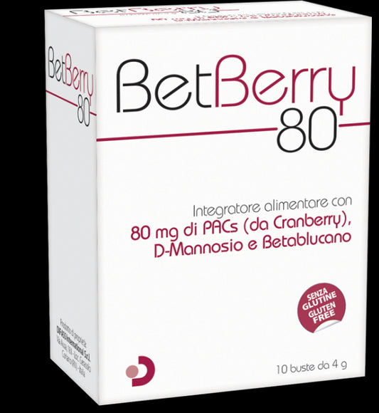 BETBERRY 80 10 BUSTE