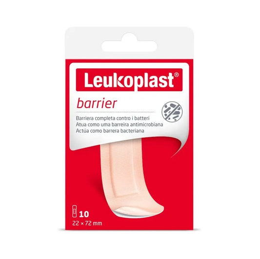 LEUKOPLAST BARRIER 72X22 10PZ