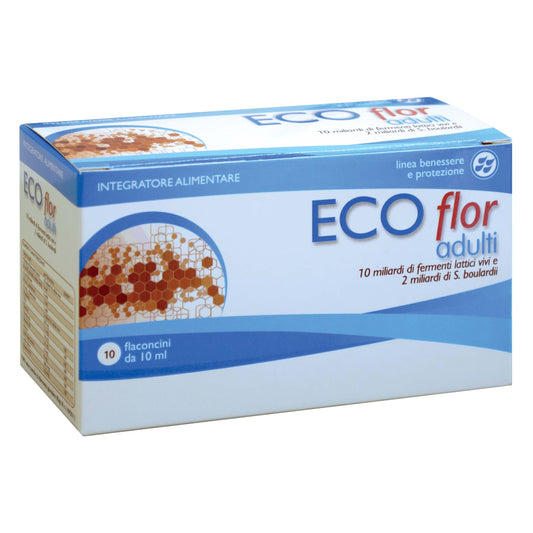 ECOFLOR ADULTI BOULARDII 10FL
