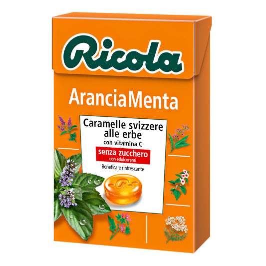 RICOLA Arancia Menta S/Z 50g