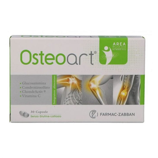 OSTEOART 30 CAPSULE