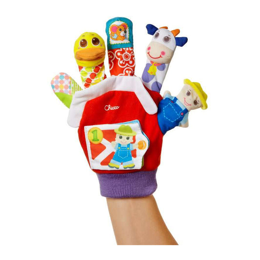 CH GIOCO GUANTO MARIONETTA