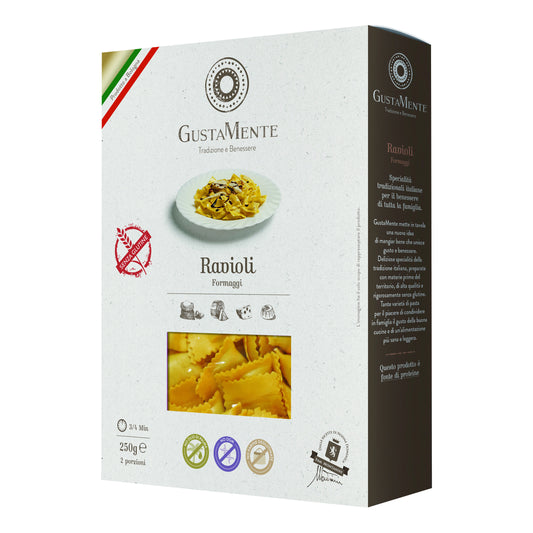 GUSTAMENTE Pasta Ravioli Formaggio 250g