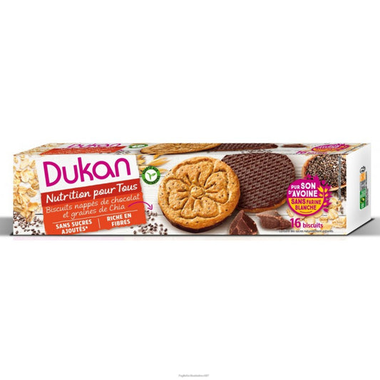 DUKAN BISC SEMI CHIA/CIOC 160G