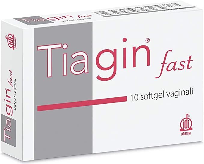 TIAGIN FAST 10 SOFTGEL VAGINALI