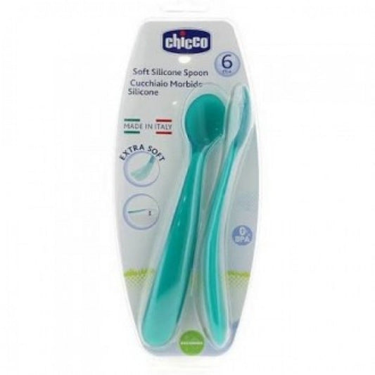 CUCCHIAIO 68282.1 SIL AZZ 6M