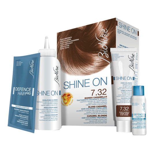 BIONIKE SHINE ON 7.32 BIONDO CARAMELLO
