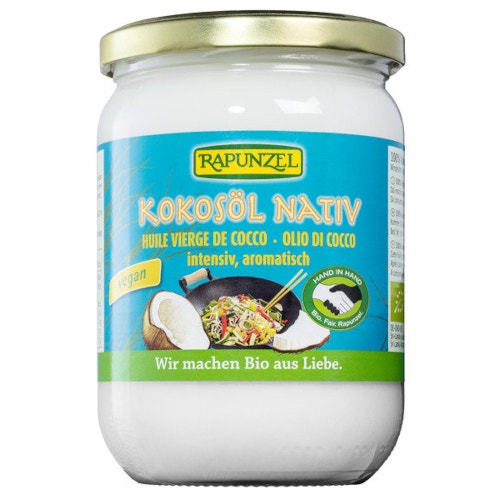 Rapunzel Olio Di Cocco 400g