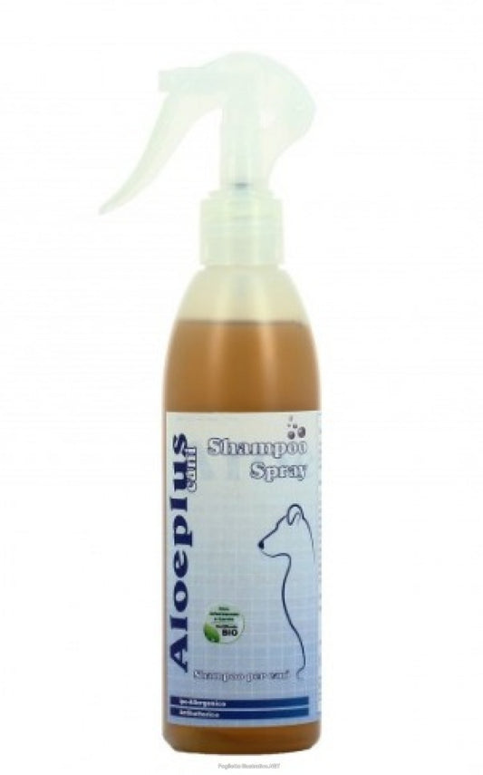 ALOEPLUS SHAMPOO SPRAY CANI