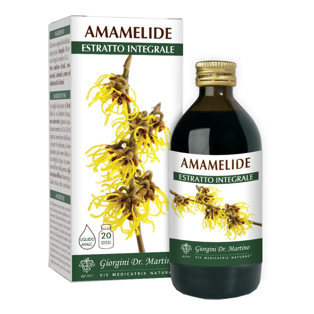 AMAMELIDE ESTRATTO INTEG 200ML