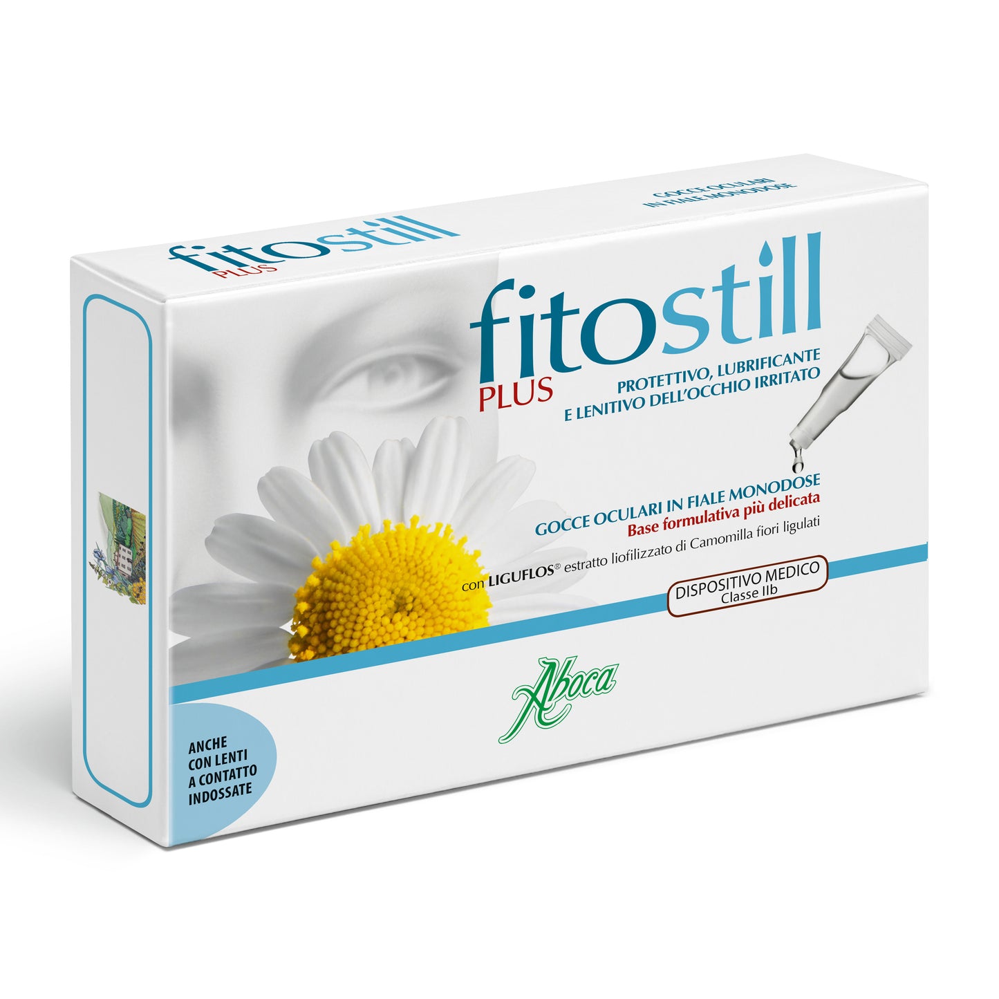 FITOSTILL PLUS GOCCE OCULARI 10 FIALE MONODOSE
