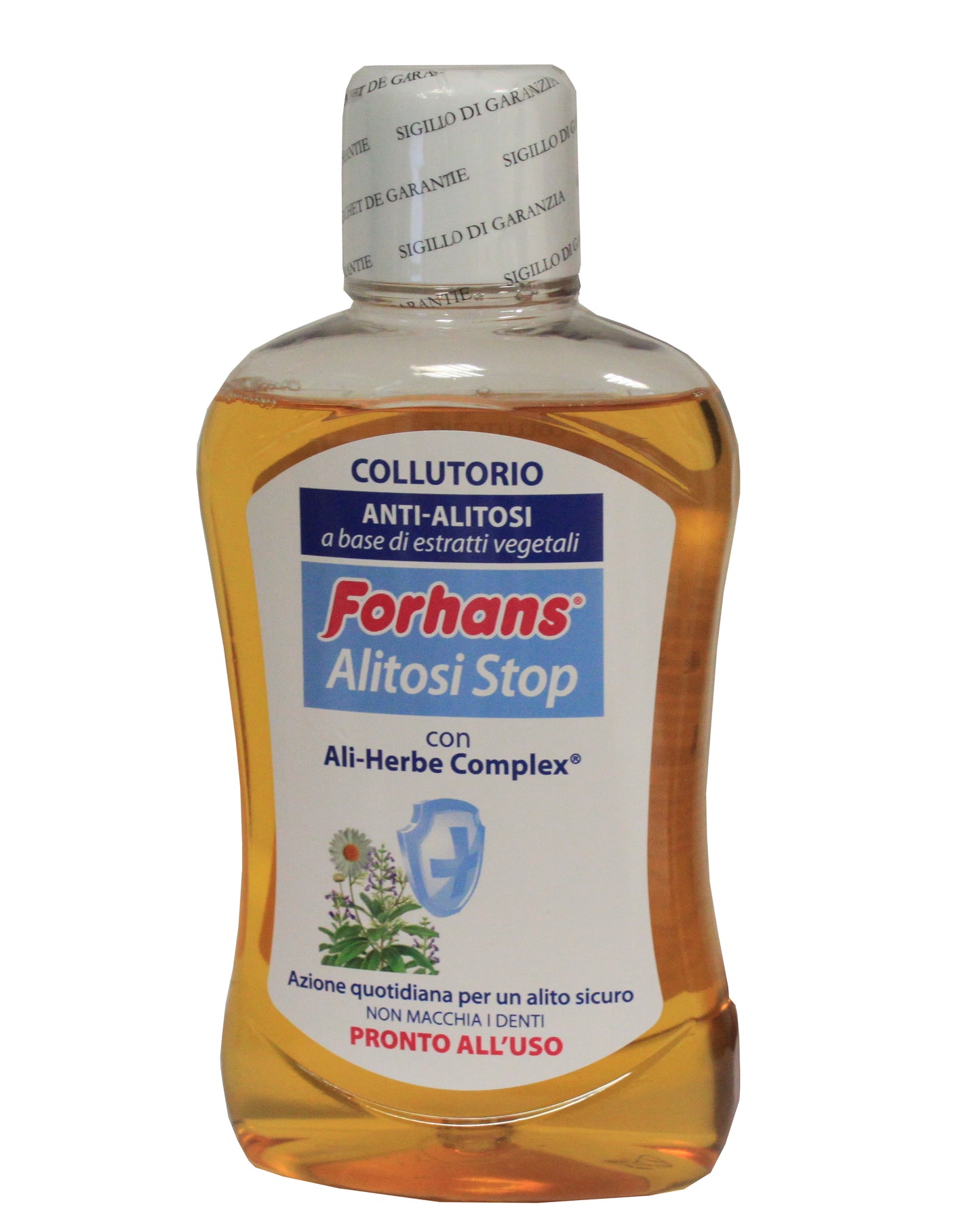 FORHANS ALITOSI STOP COLLUTORIO 500ML