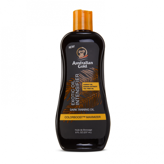 Australian Gold Exotic Intensifier Oil Intensificatore Abbronzatura 237ml