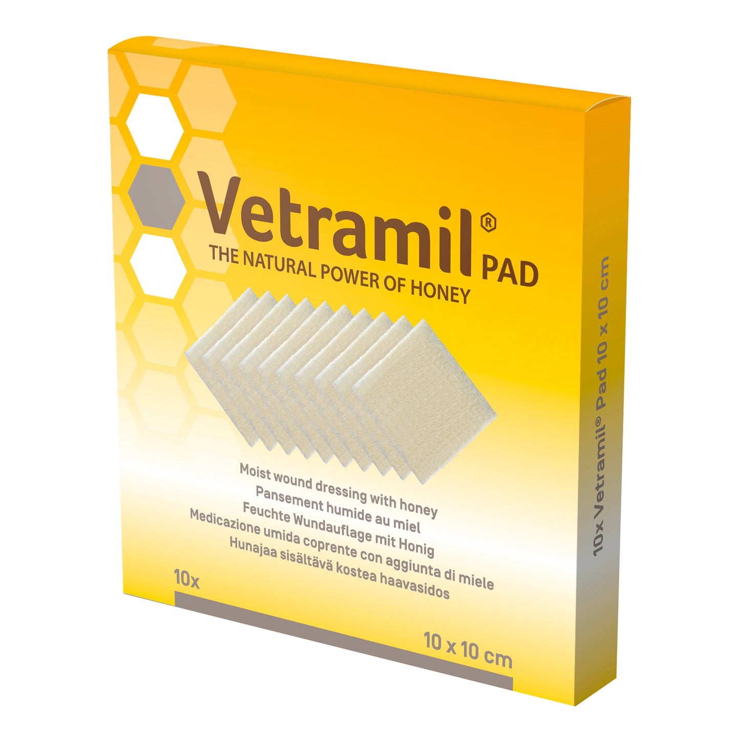 VETRAMIL*PAD Garza 10x10 5pz