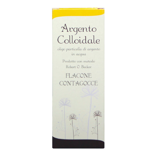 ARGENTO COLLOIDALE ION 20PPM