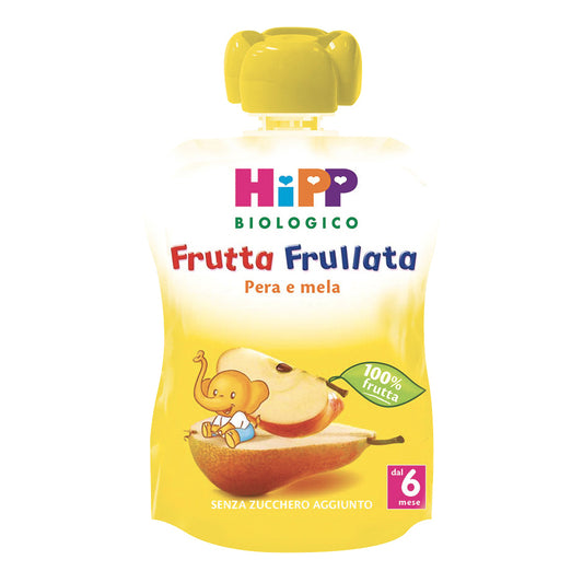 HIPP FRULLATA PERA MELA 90G