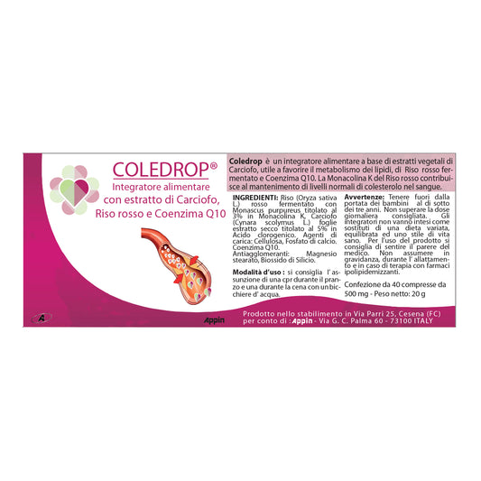 COLEDROP 40CPR