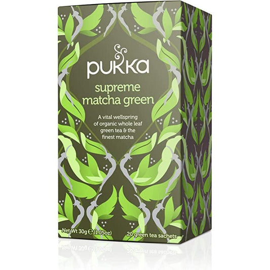 Pukka Supreme Matchagreen 30g