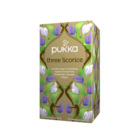 Pukka Three Licorice Tisana 40g