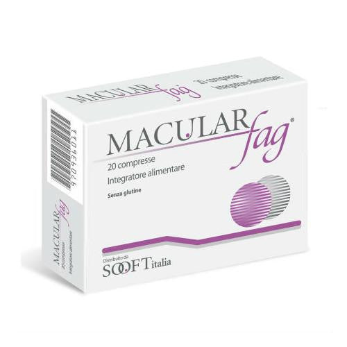 MACULAR FAG 20CPR