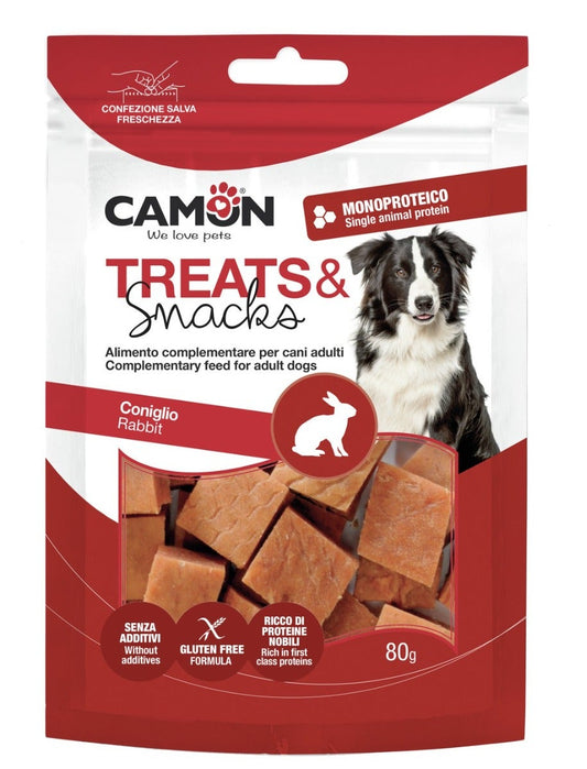 Camon Dadini di Coniglio Snack Per Cani 80g