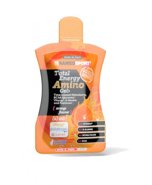 TOTAL ENERGY AMINO GEL ORANGE FLAVOUR 50 ML