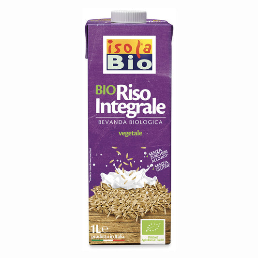 ISOLABIO Drink Riso Integrale