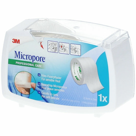 CER MICROPORE SKIN 1,25X500 RI