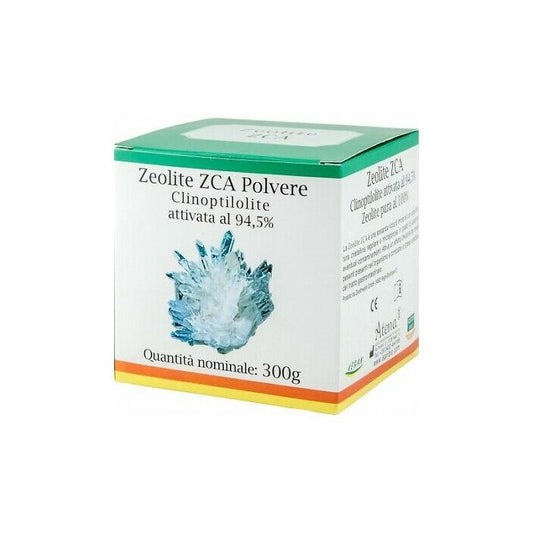 ZEOLITE ZECLA POLVERE 300 GRAMMI