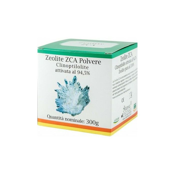 ZEOLITE ZECLA POLVERE 300 GRAMMI