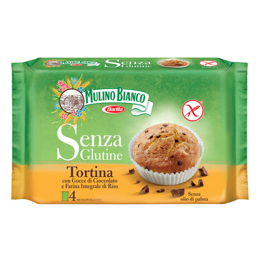 MULINO BIANCO Tortina Gtt Cioccolato 4x35g