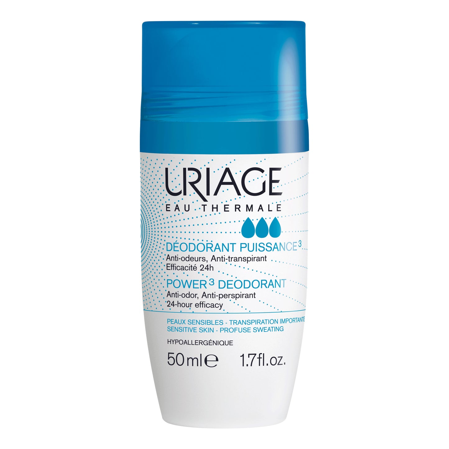 URIAGE DEODORANTE POWER 3 ROLL ON 50 ML
