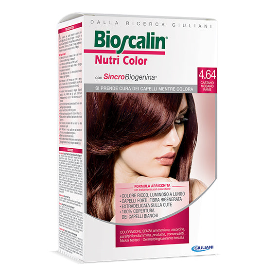 BIOSCALIN NUTRICOLOR 4.64 CASTANO MOGANO MARE