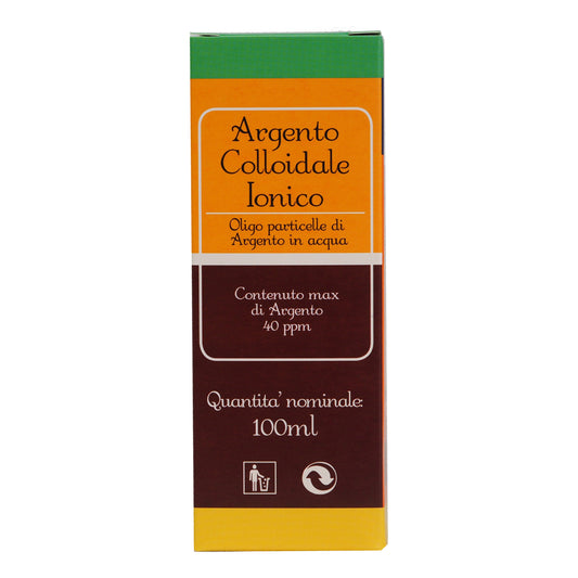 ARGENTO COLL ION 40PPM 100ML