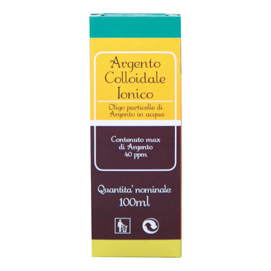ARGENTO COLLOID 40PPM 100M ATENA
