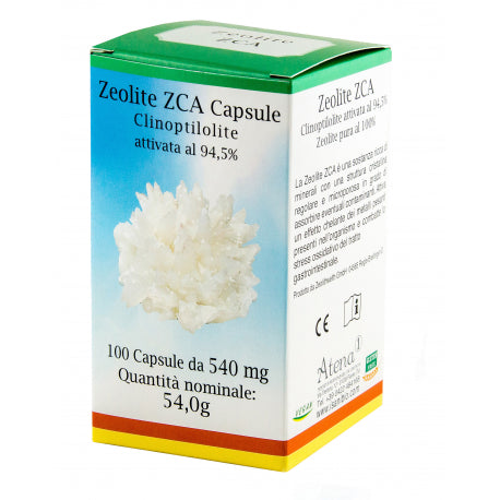 ZEOLITE ZECLA 100 CAPSULE 54 GRAMMI