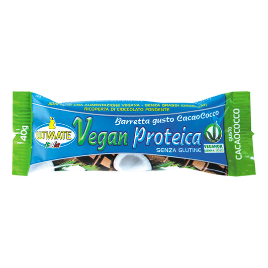 VEGAN Barretta Prot.Cacao Cocco 24pz