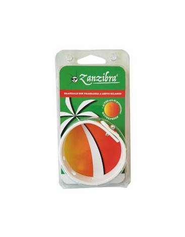 ZANZIBRA' RELIEF WHITE