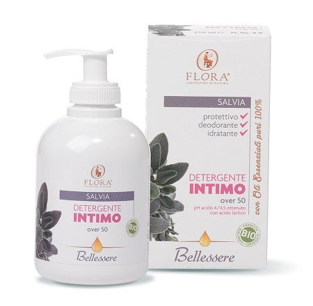 Flora Detergente Intimo Salvia 250ml